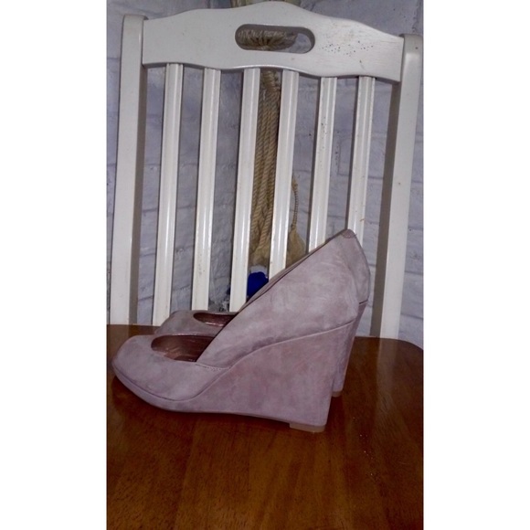 BCBGeneration PL- Rafaela Nubuck Suede Wedge - Picture 3 of 8